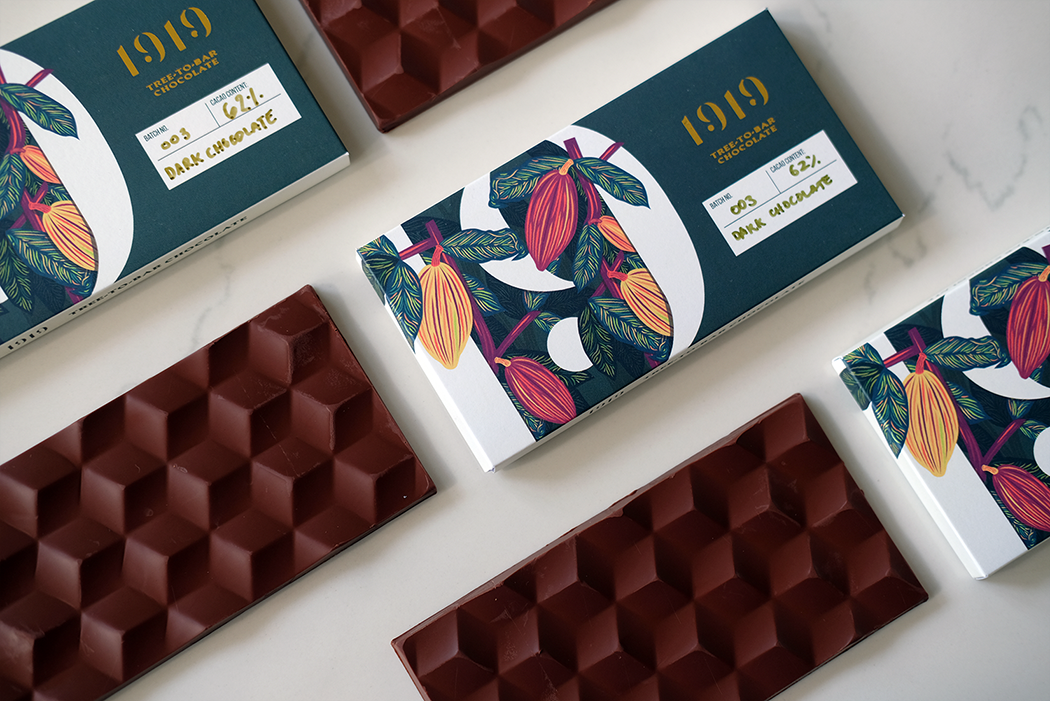 62% Tree To Bar Dark Chocolate
