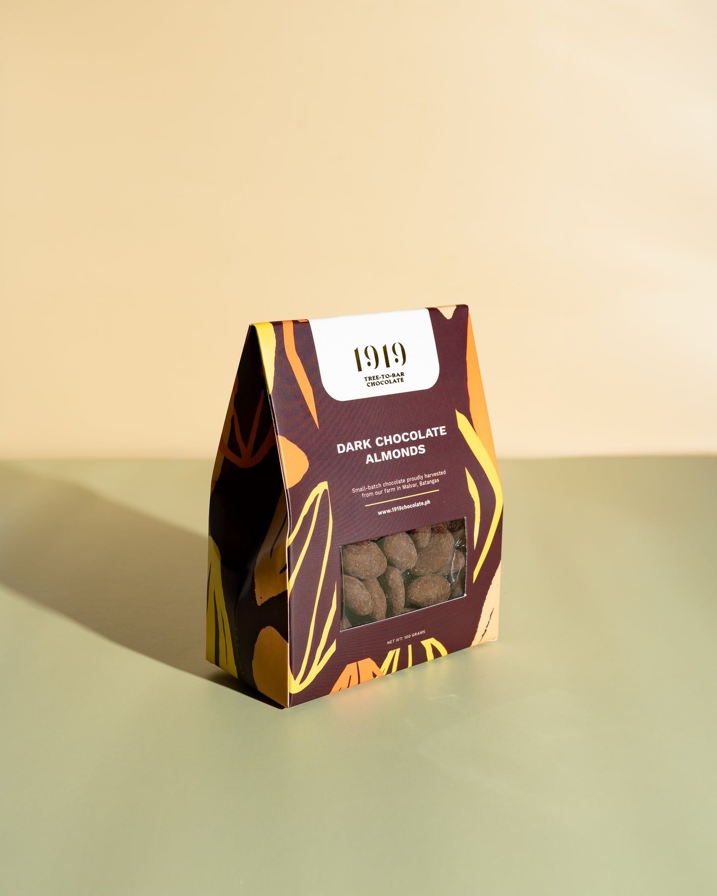Dark Chocolate Almonds