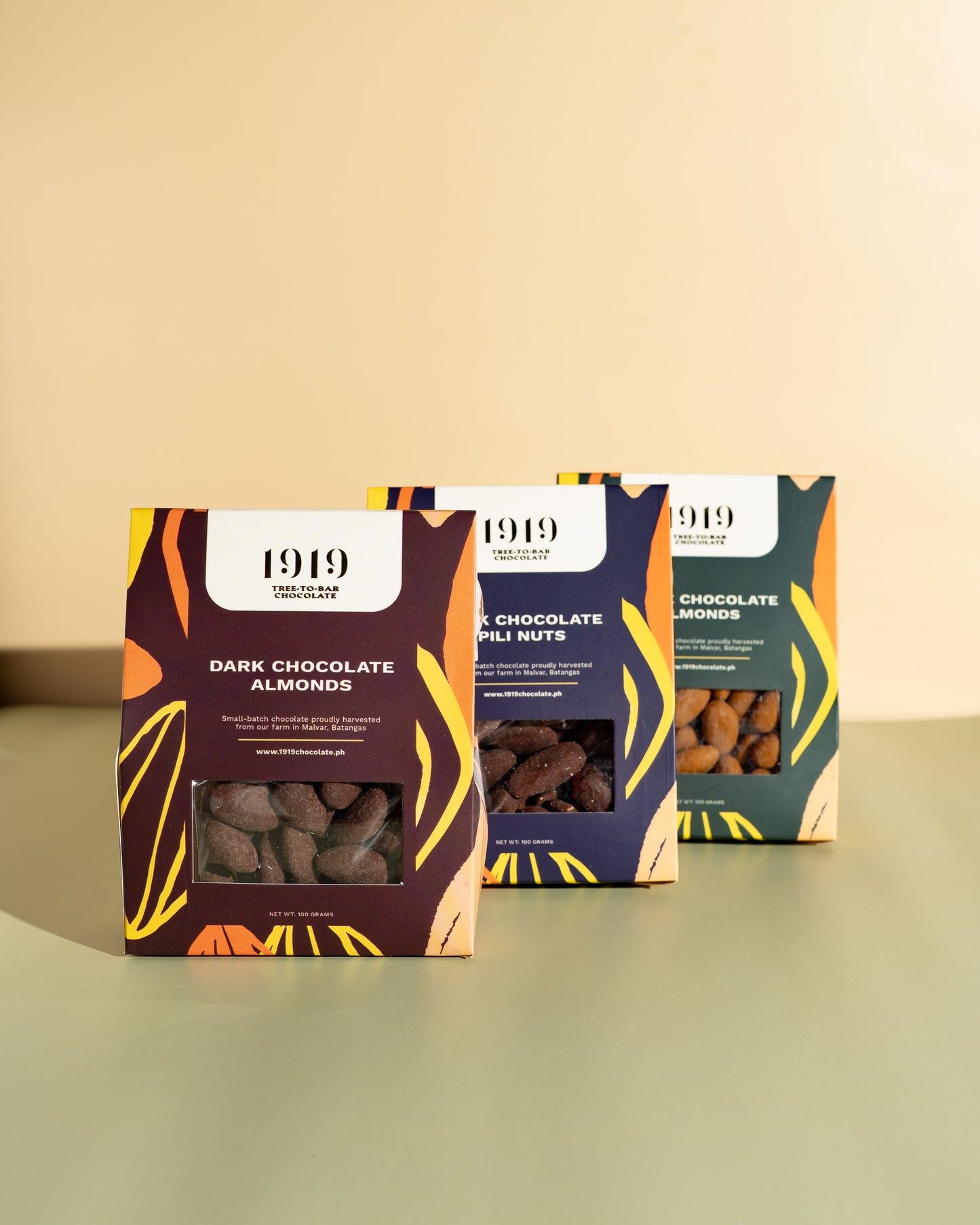 Dulce Chocolate Almonds