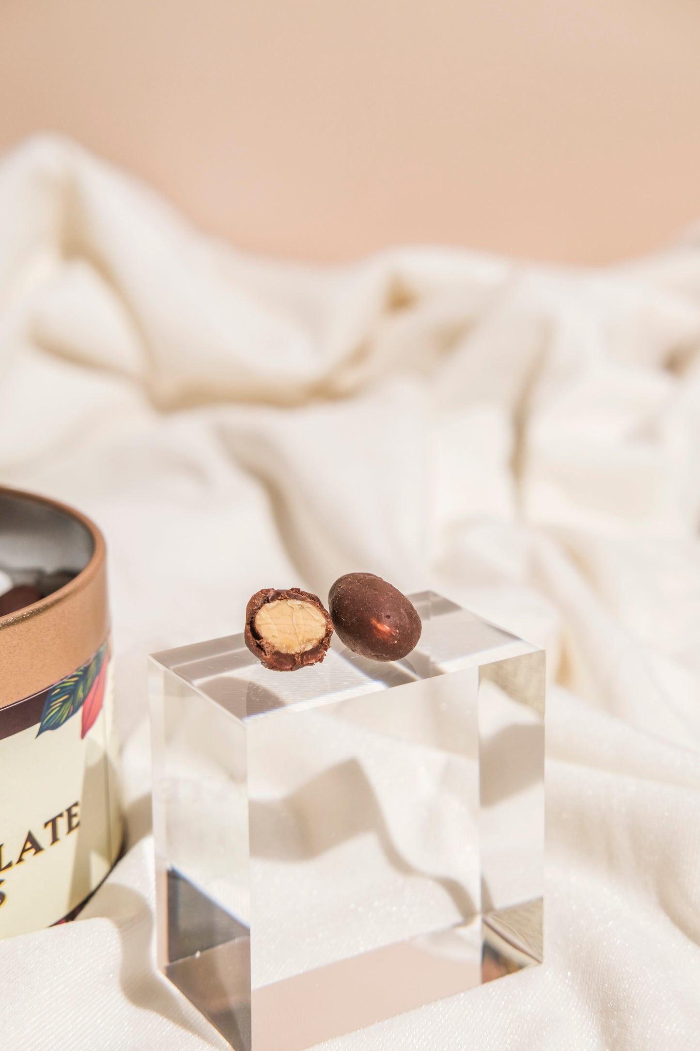 Dark Chocolate Almonds