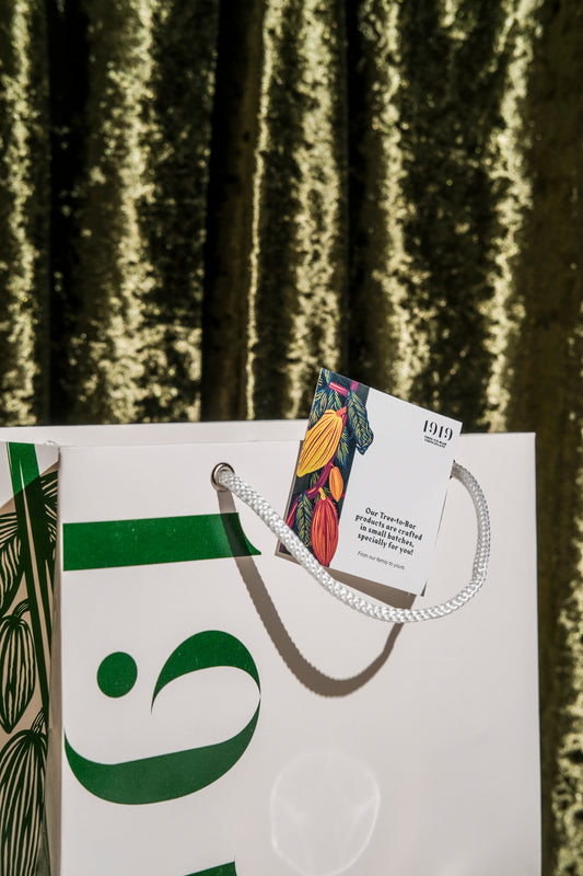 Gift Bag + Card
