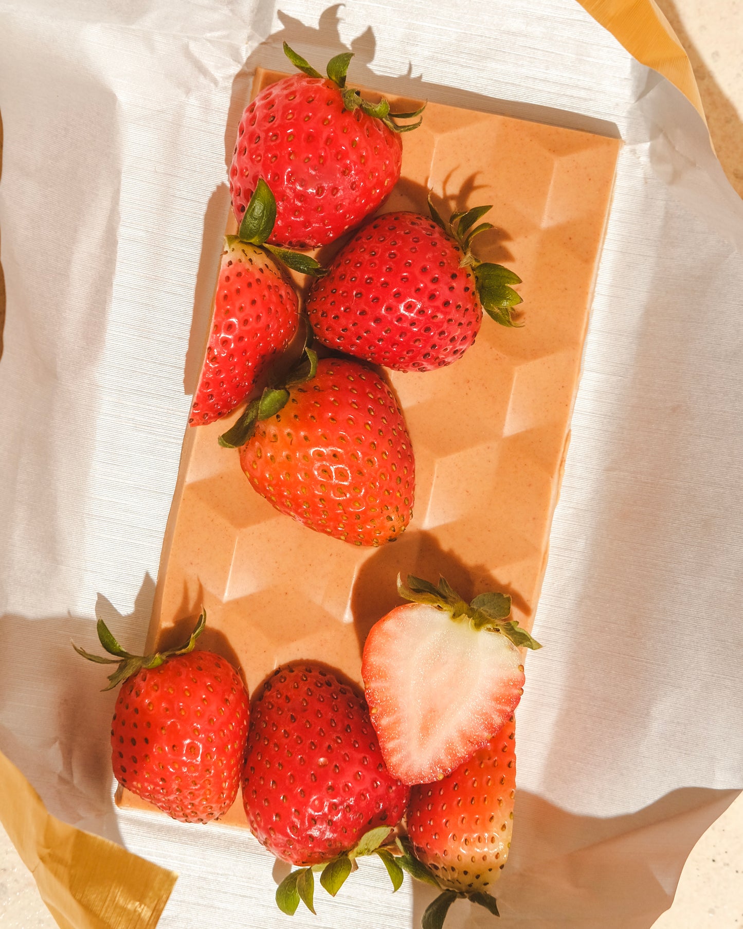 Toasted Milk and Strawberry