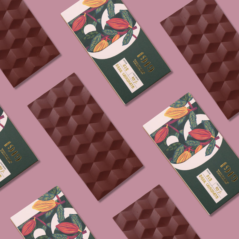 70% Tree To Bar Dark Chocolate