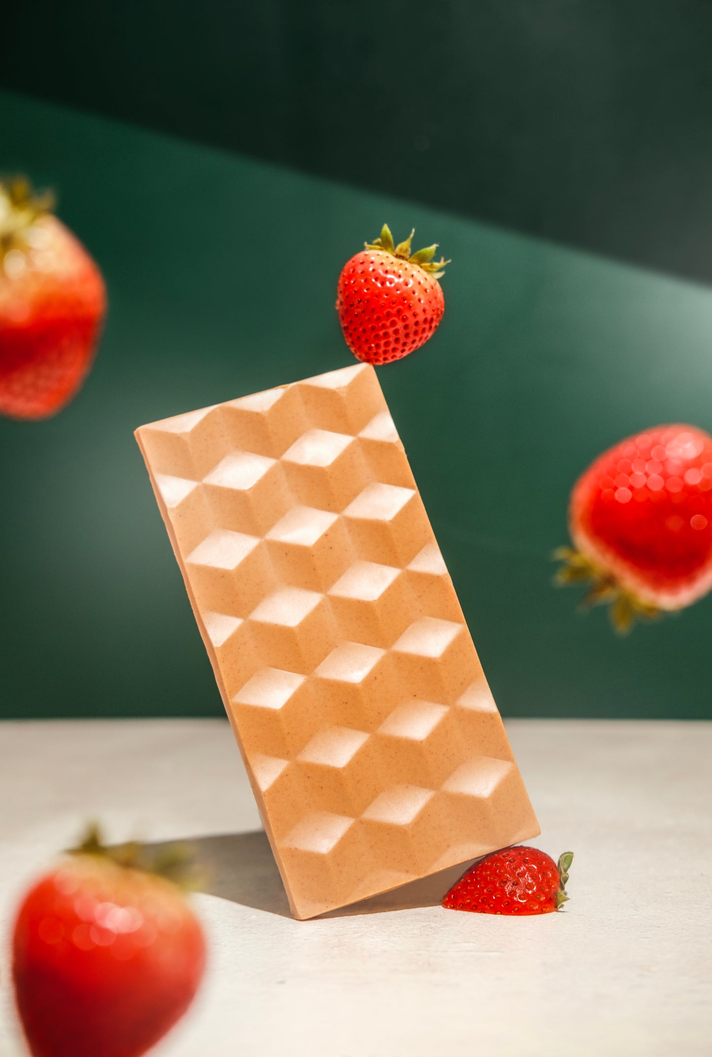 Toasted Milk and Strawberry