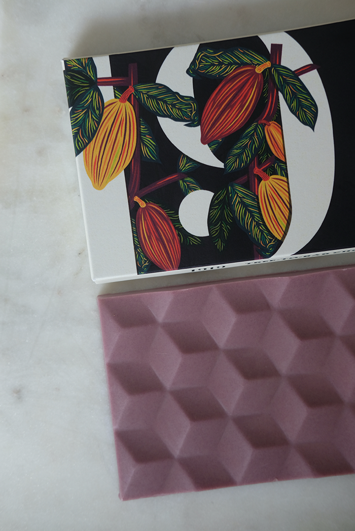 Ube Chocolate Bar