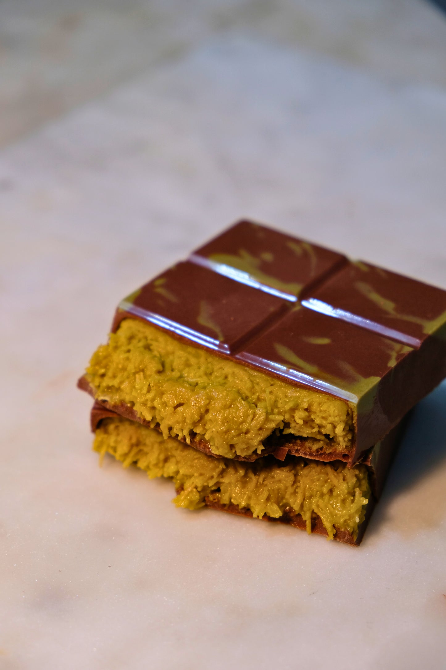 PRE-ORDER Dark Chocolate Knafeh Krunch - Dubai Chocolate (Oct 29/30)