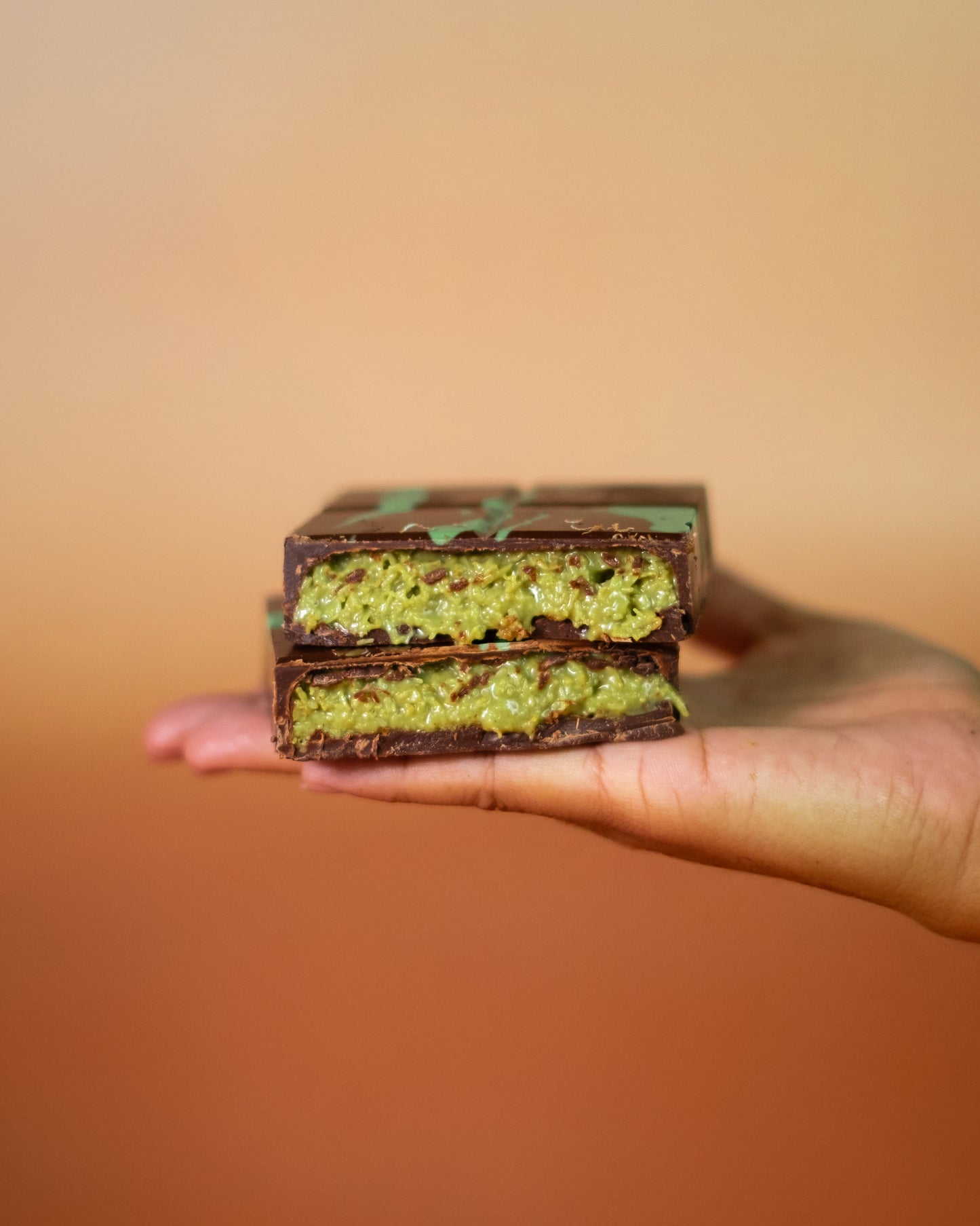 Dark Chocolate Knafeh Krunch 210g