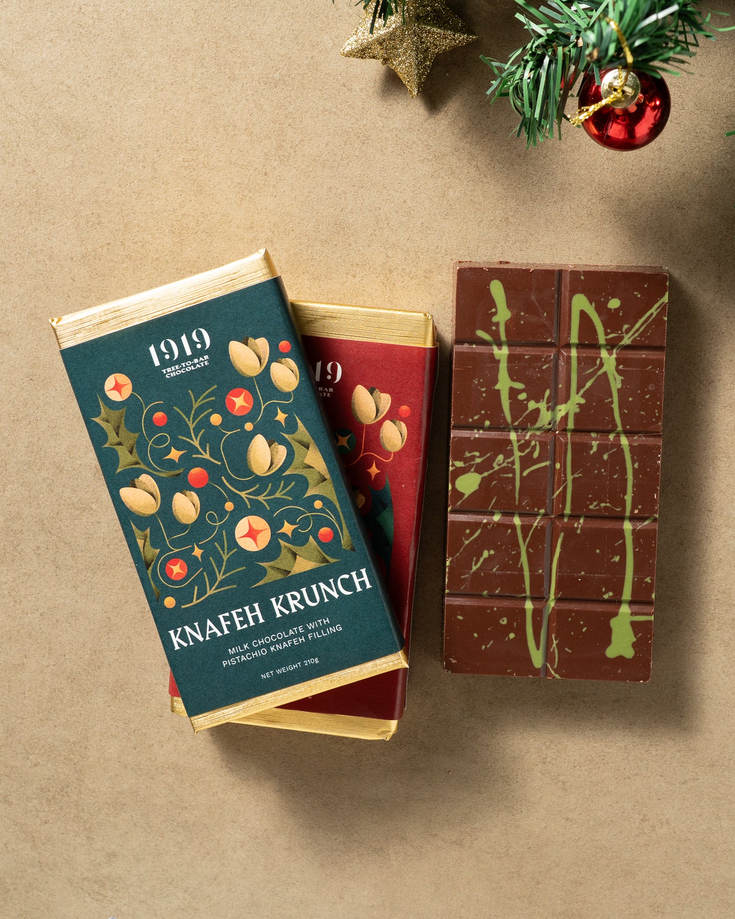 Milk Chocolate Knafeh Krunch 210g