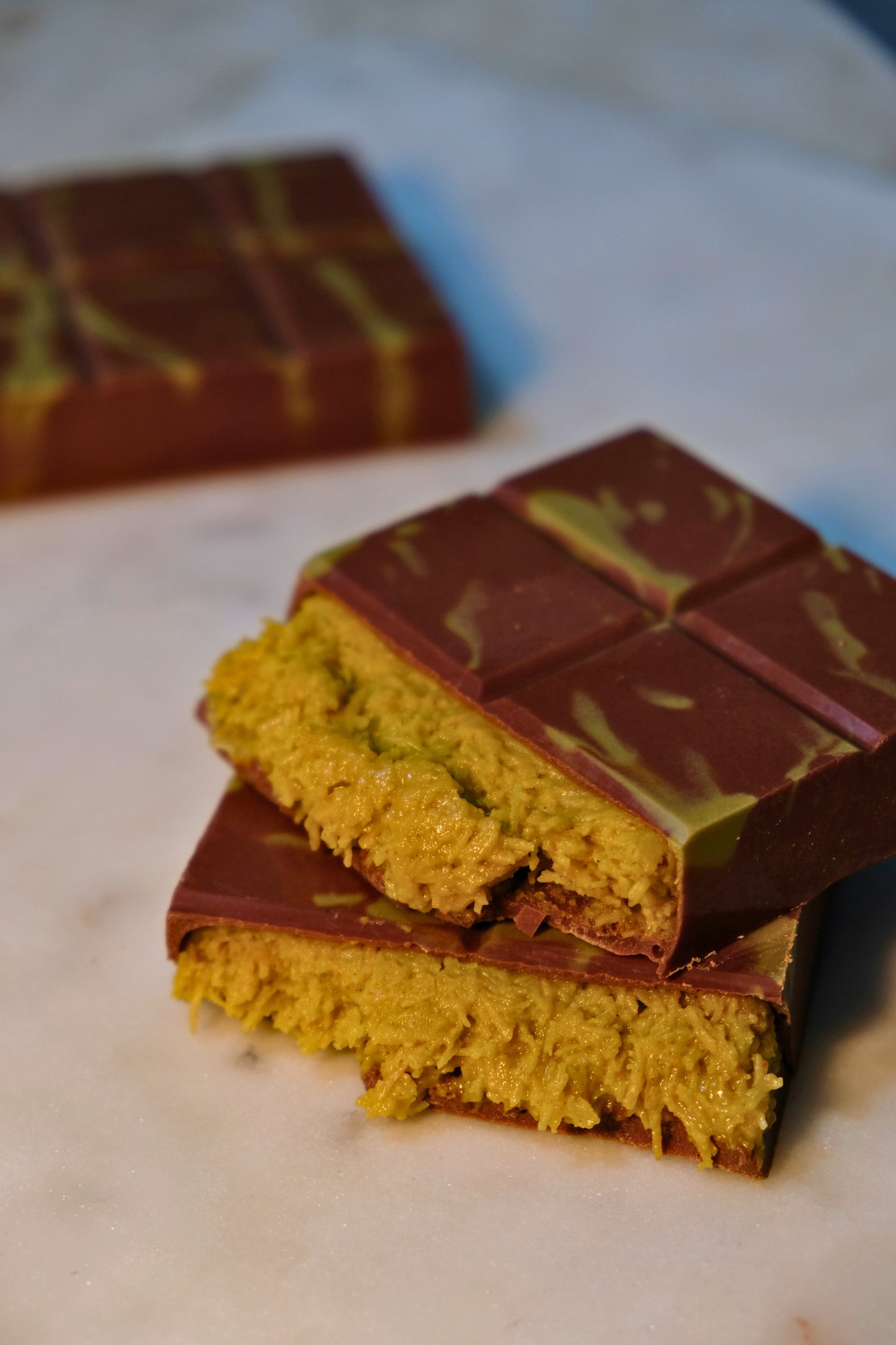 PRE-ORDER Milk Chocolate Knafeh Krunch - Dubai Chocolate (Oct 29/30)