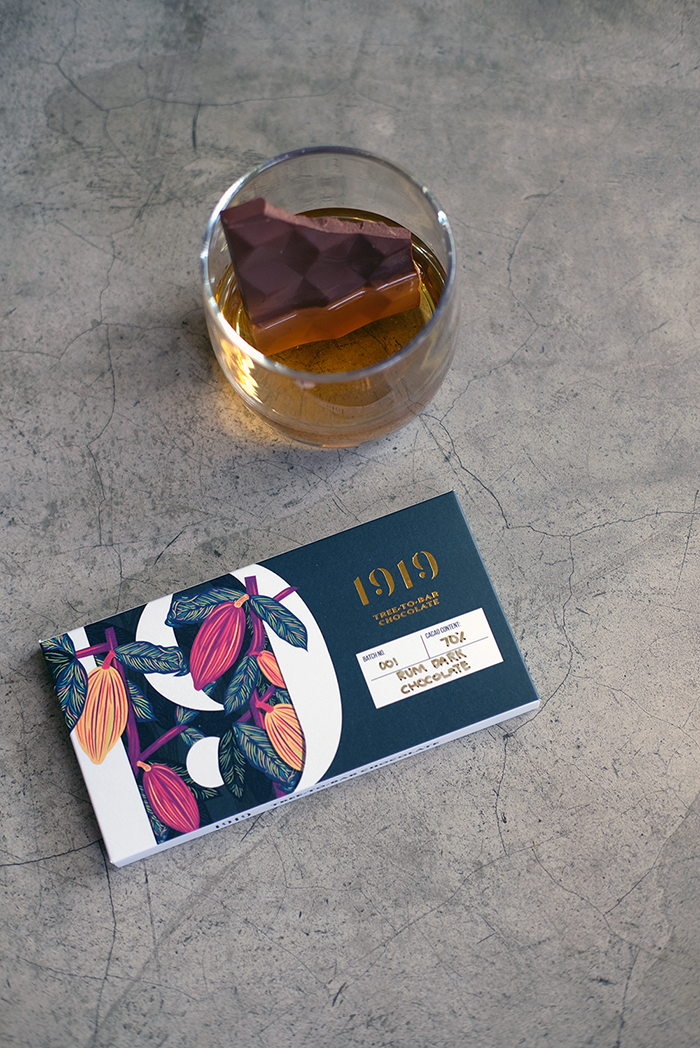 Rum Dark Chocolate