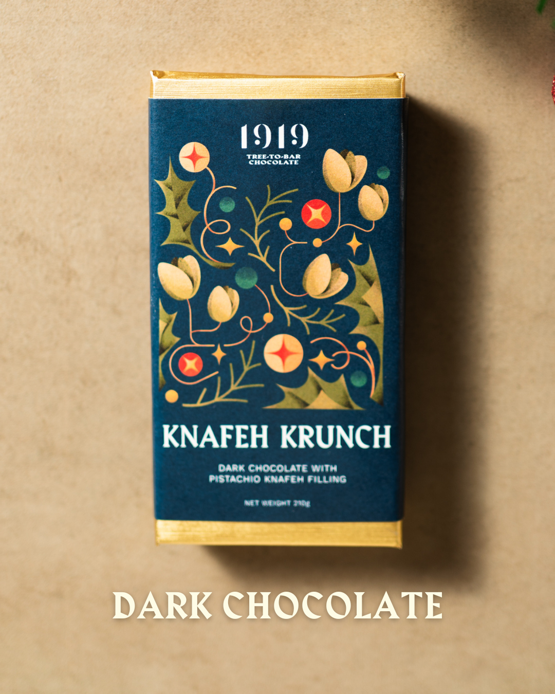 [PRE-ORDER] Dark Chocolate Knafeh Krunch - Dubai Chocolate