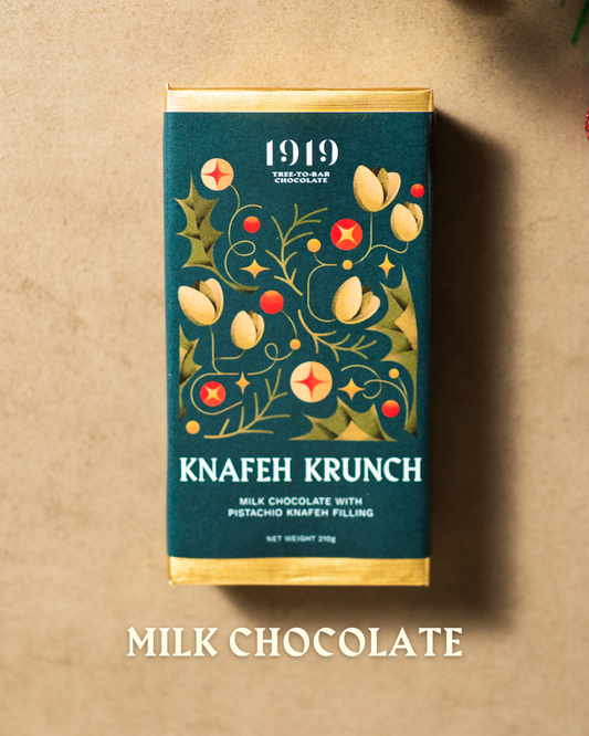 [PRE-ORDER] Milk Chocolate Knafeh Krunch - Dubai Chocolate