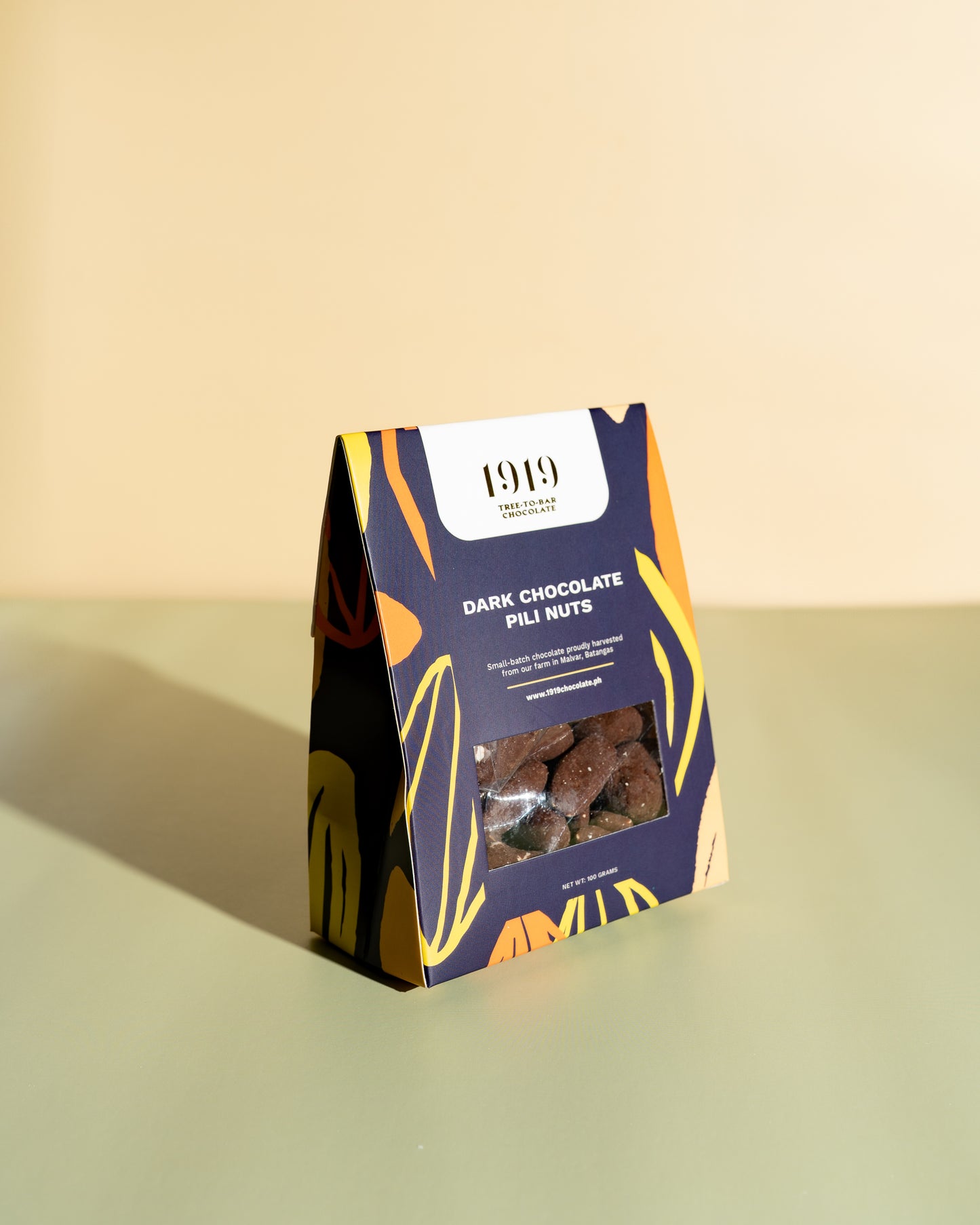 Dark Chocolate Pili Nuts