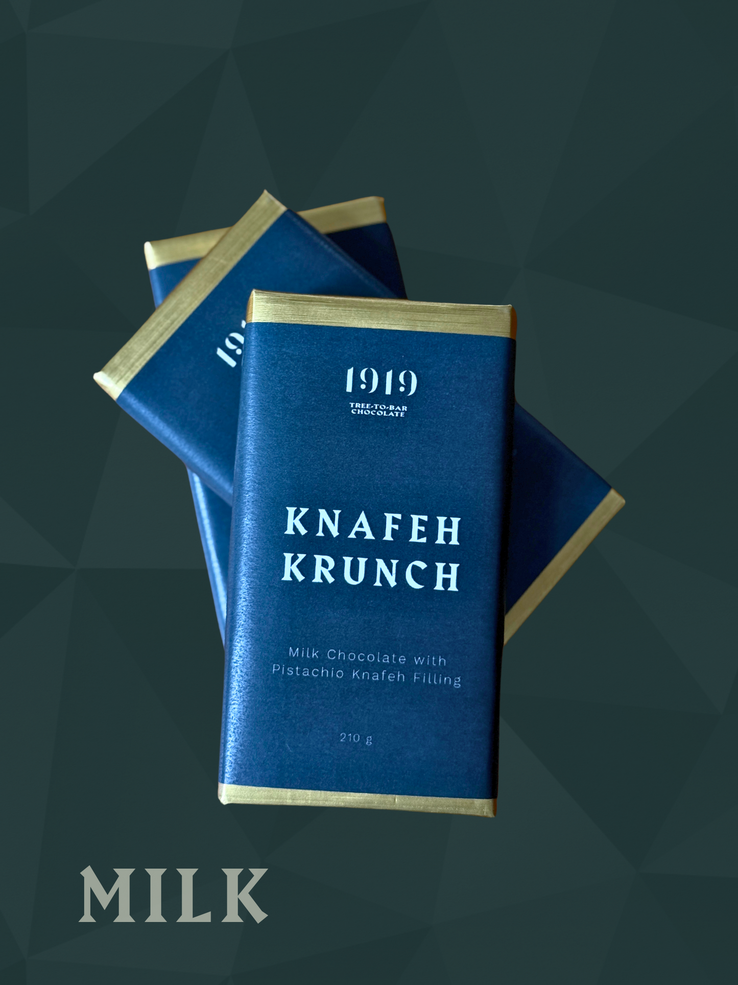 PRE-ORDER - Milk Chocolate Knafeh Krunch - Feb 26/27 - Dubai Chocolate