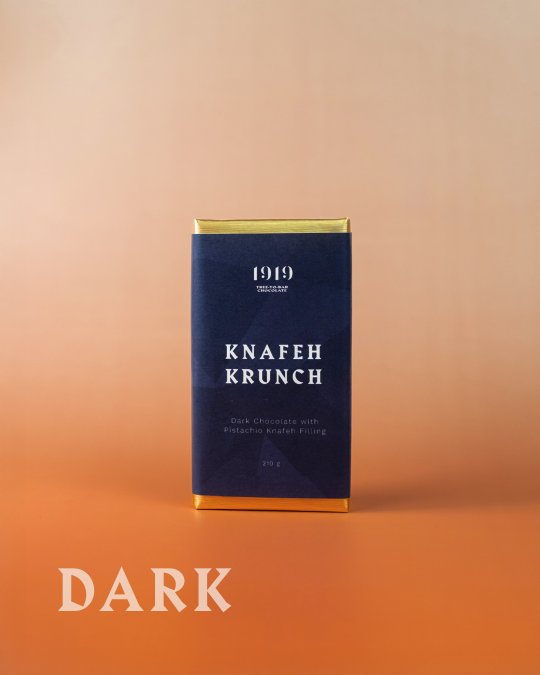 PRE-ORDER Dark Chocolate Knafeh Krunch - JUNE 13 - Dubai Chocolate