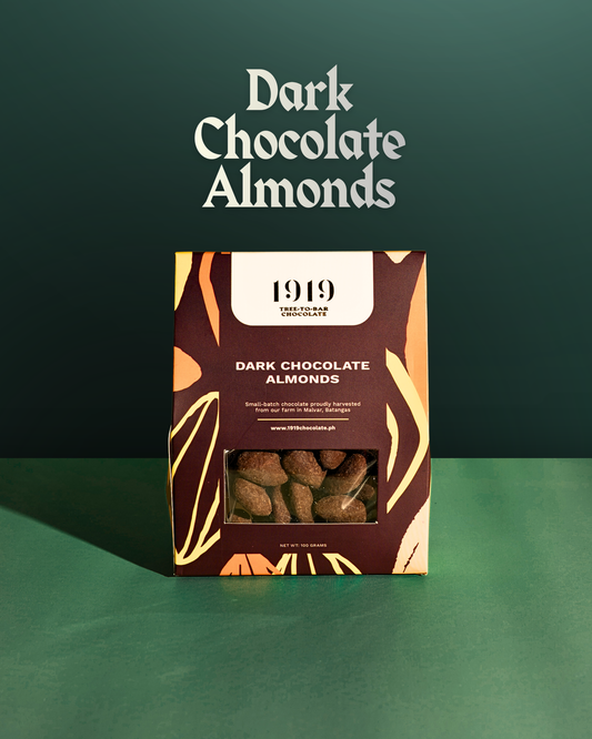 Dark Chocolate Almonds 100g