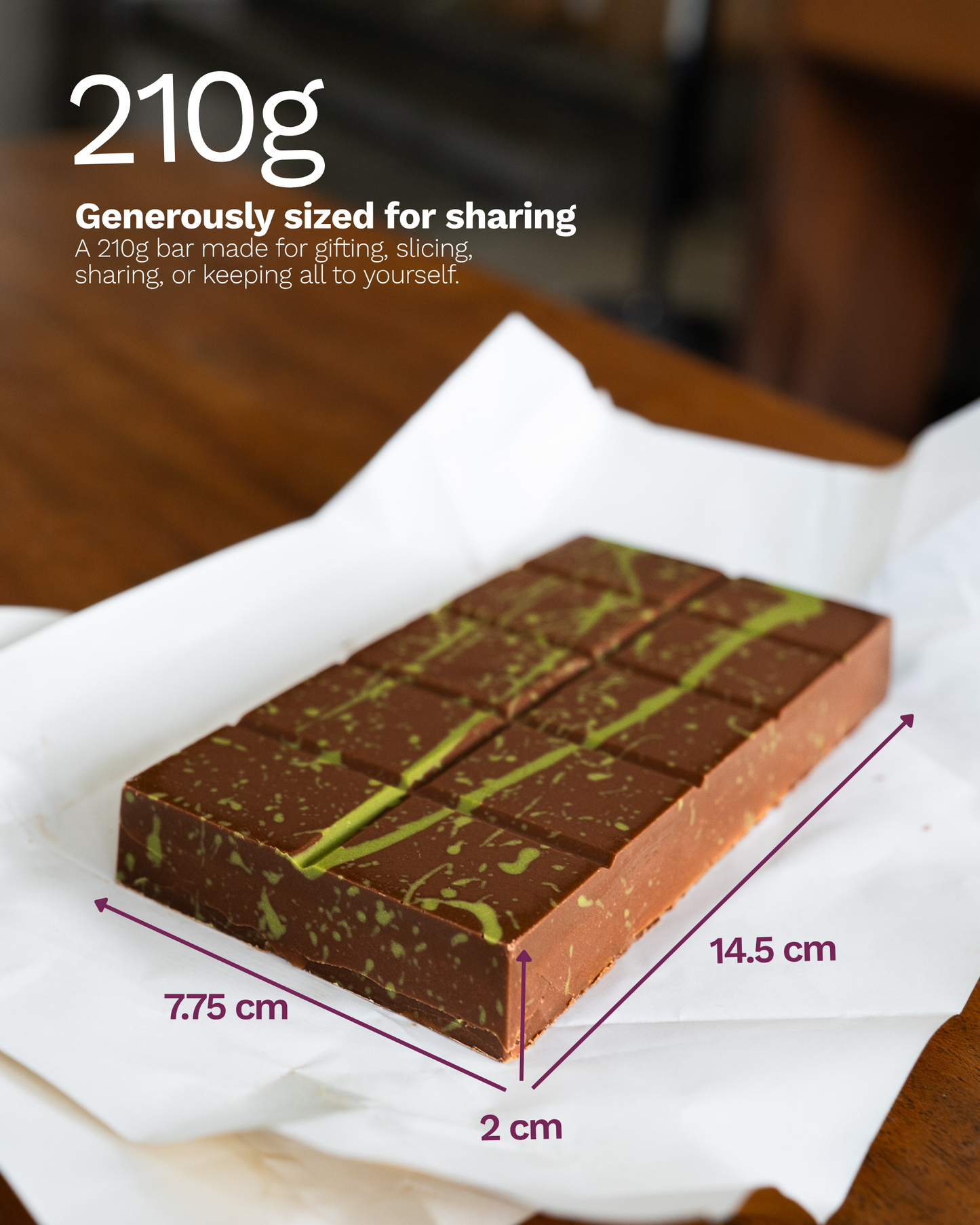 Dark Chocolate Knafeh Krunch 210g