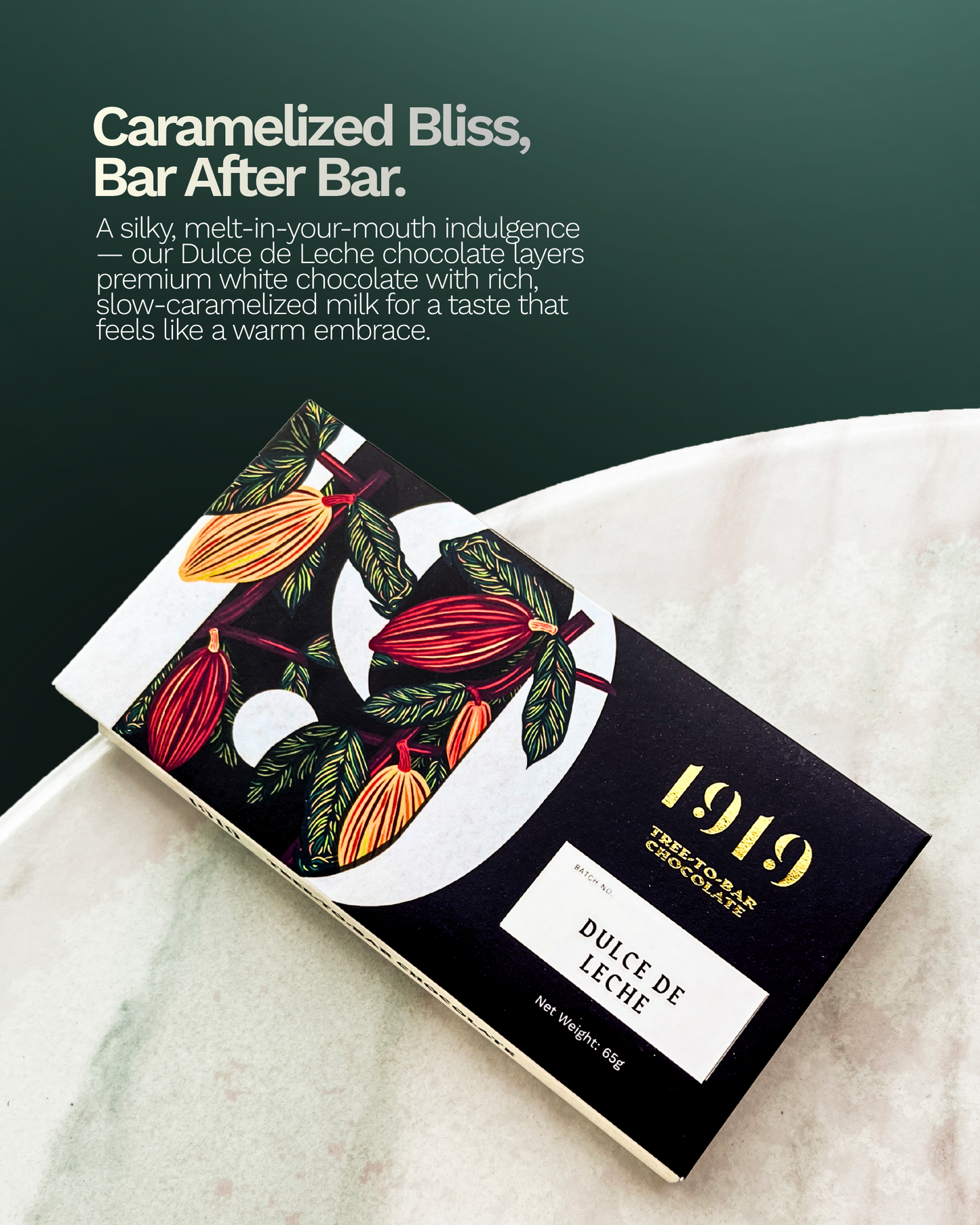 Dulce de Leche Chocolate 65g