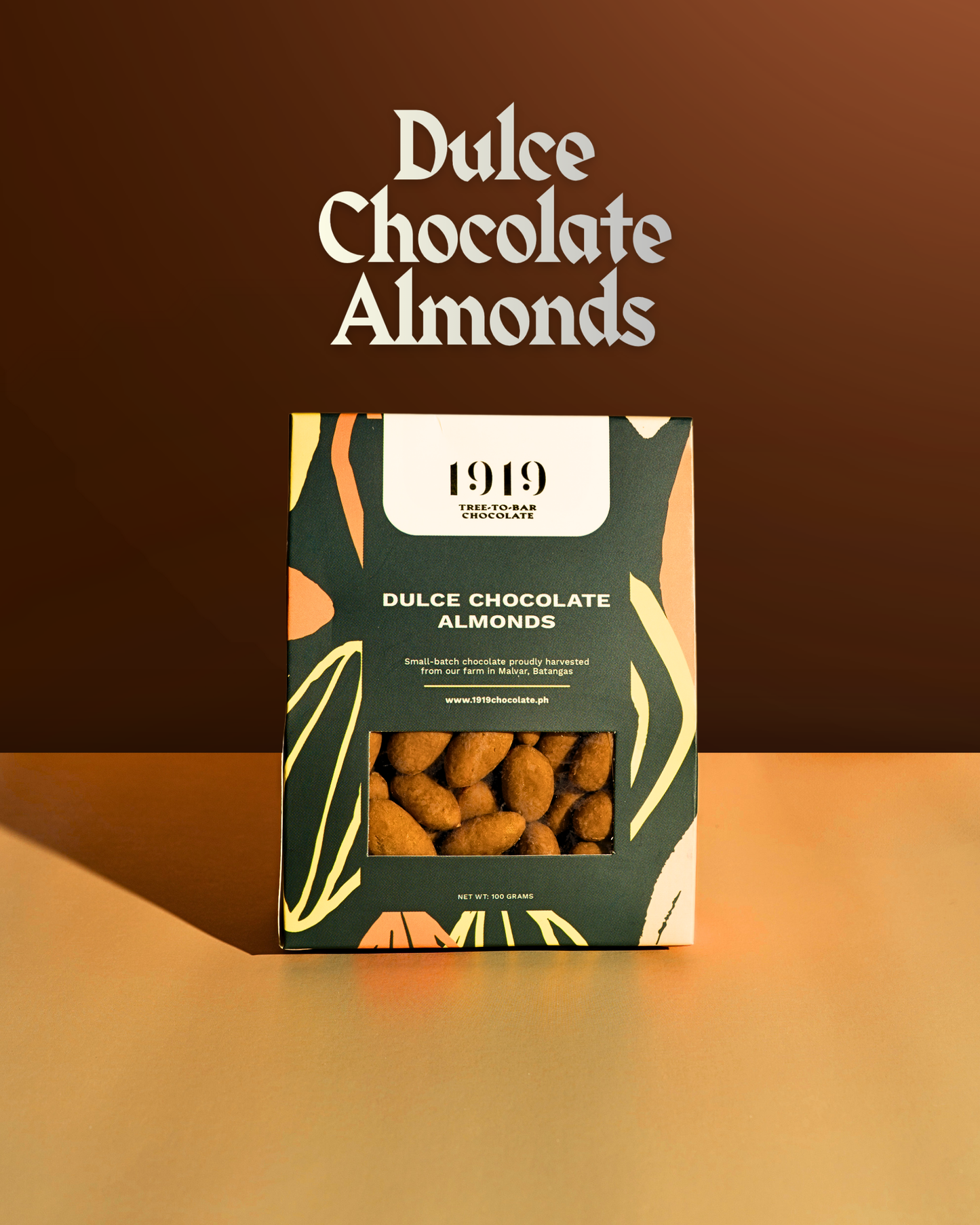 Dulce Chocolate Almonds 100g