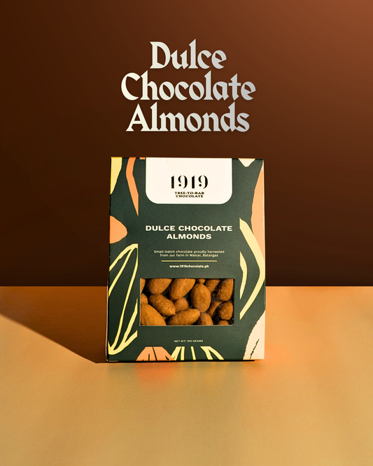 Dulce Chocolate Almonds 100g