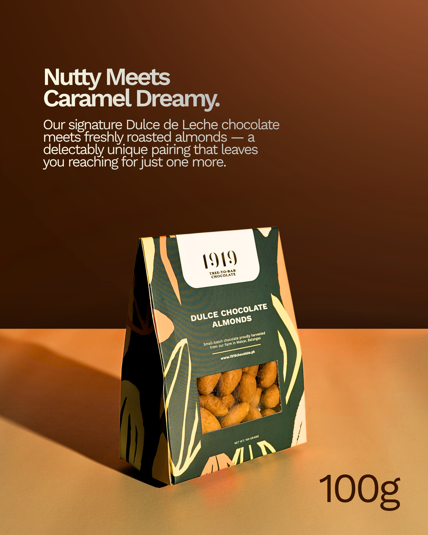 Dulce Chocolate Almonds 100g