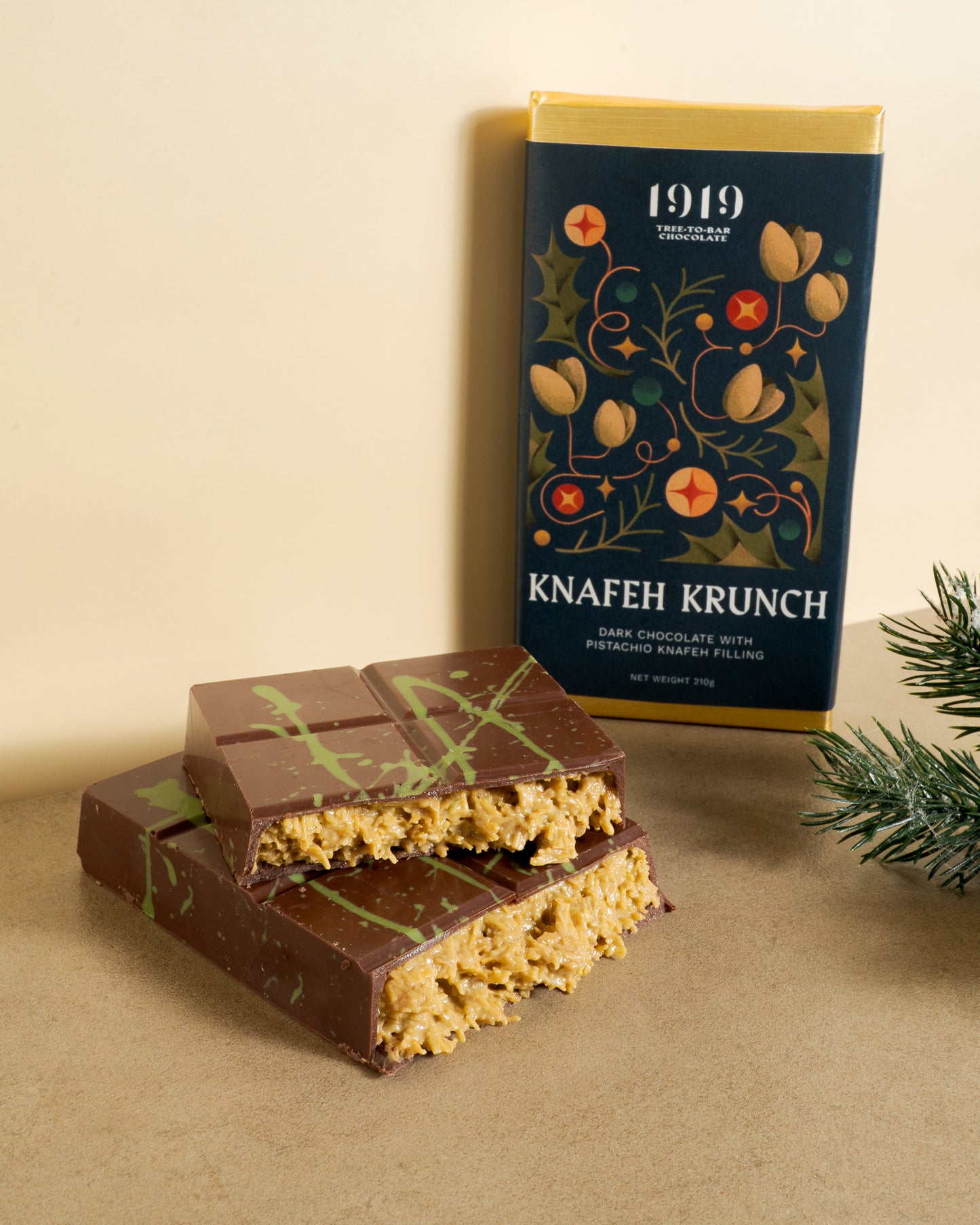 [PRE-ORDER] Milk Chocolate Knafeh Krunch - Dubai Chocolate