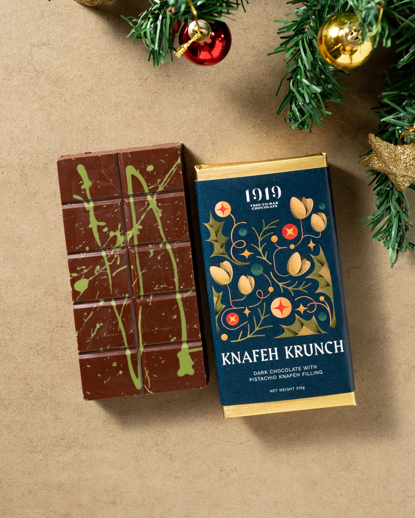 [PRE-ORDER] Dark Chocolate Knafeh Krunch - Dubai Chocolate