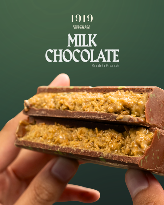 Milk Chocolate Knafeh Krunch 210g - JUNE 19