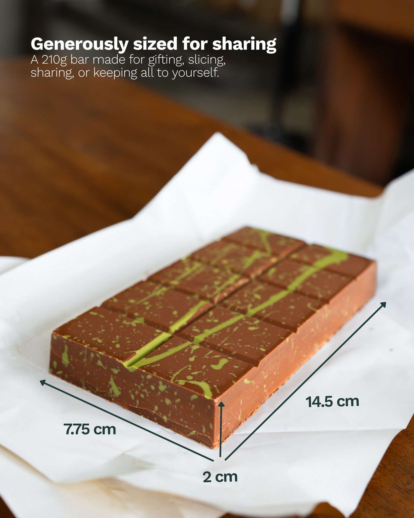 Milk Chocolate Knafeh Krunch 210g - JUNE 19