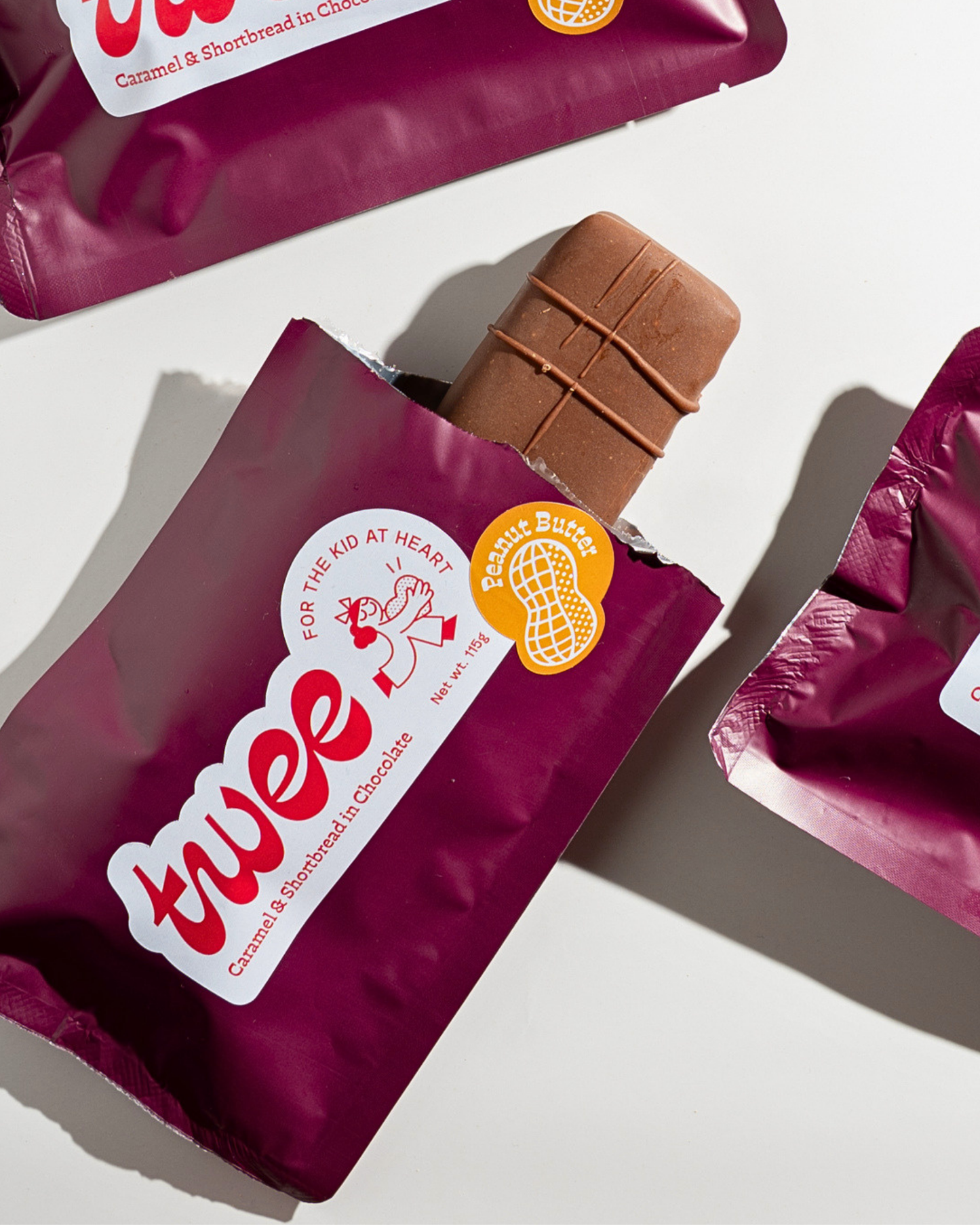 Peanut Butter Twee Caramel Bar