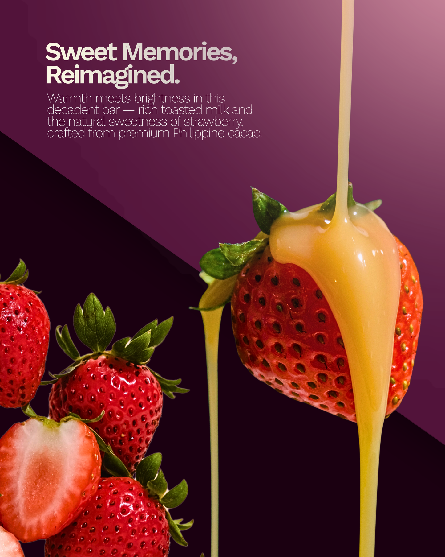 Toasted Milk and Strawberry 65g