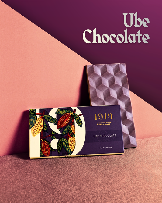 Ube Chocolate Bar 65g
