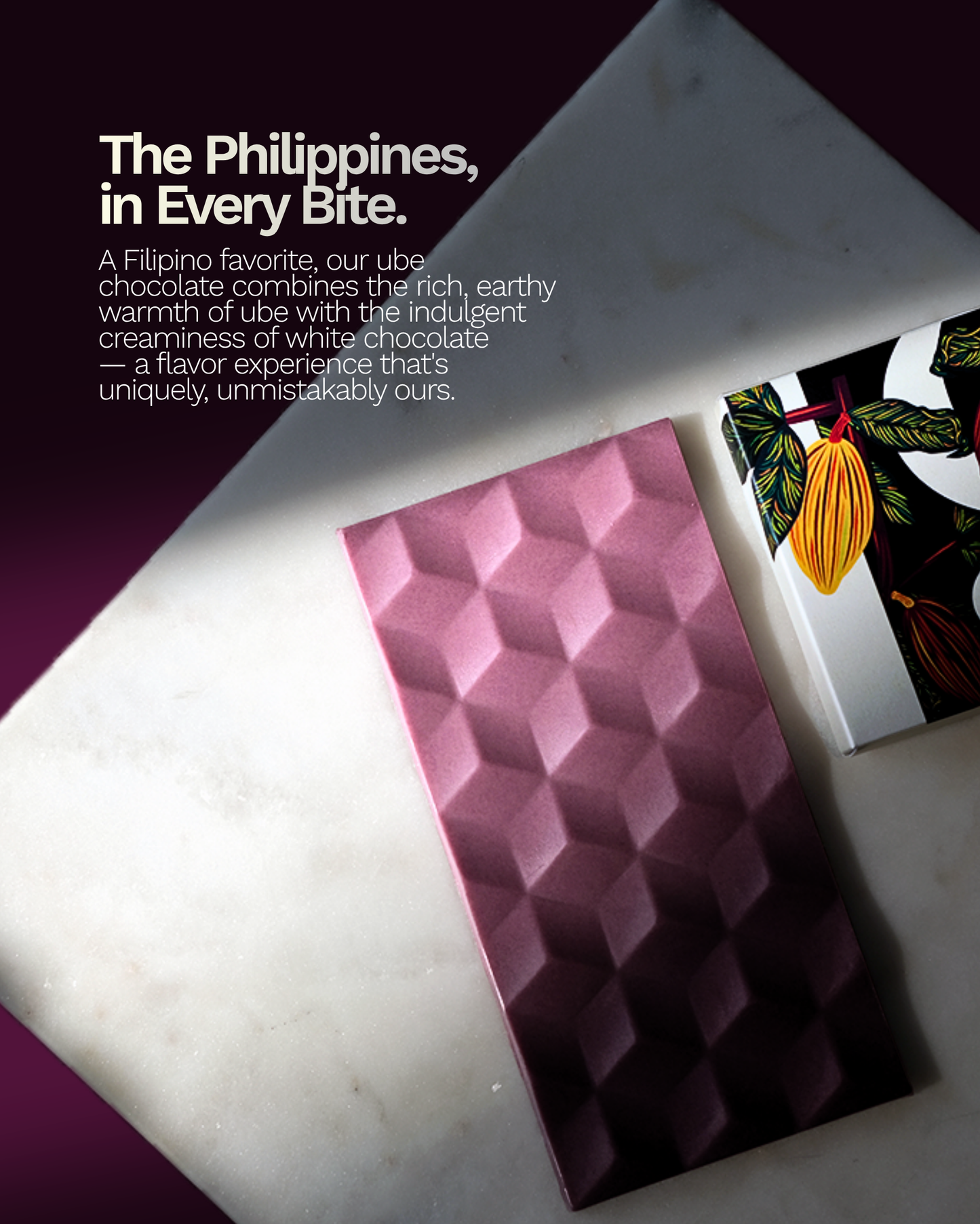 Ube Chocolate Bar 65g