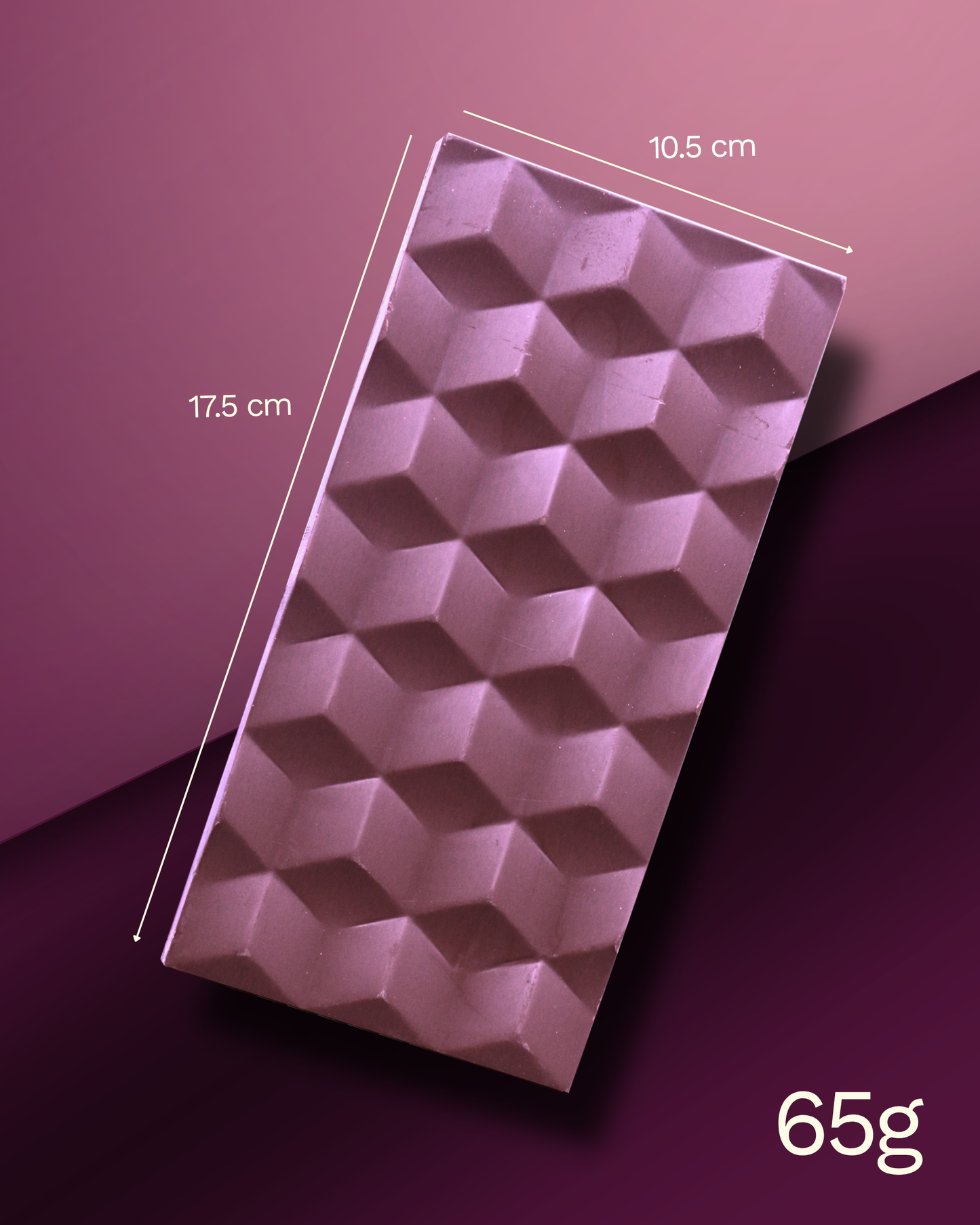 Ube Chocolate Bar 65g