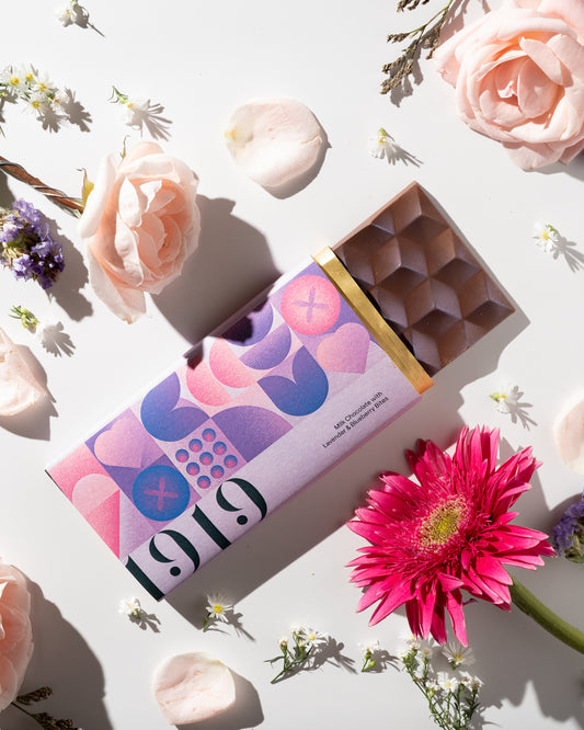[PRE-ORDER] Milk Chocolate with Lavender and Blueberry Bites - (FEB.9)